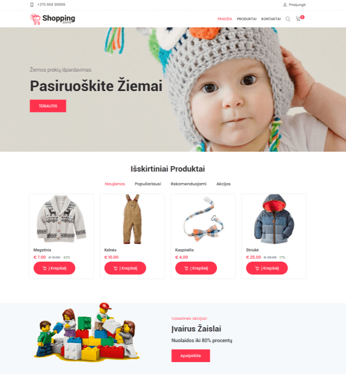 Vaikiški Drabužiai (Shopwise)